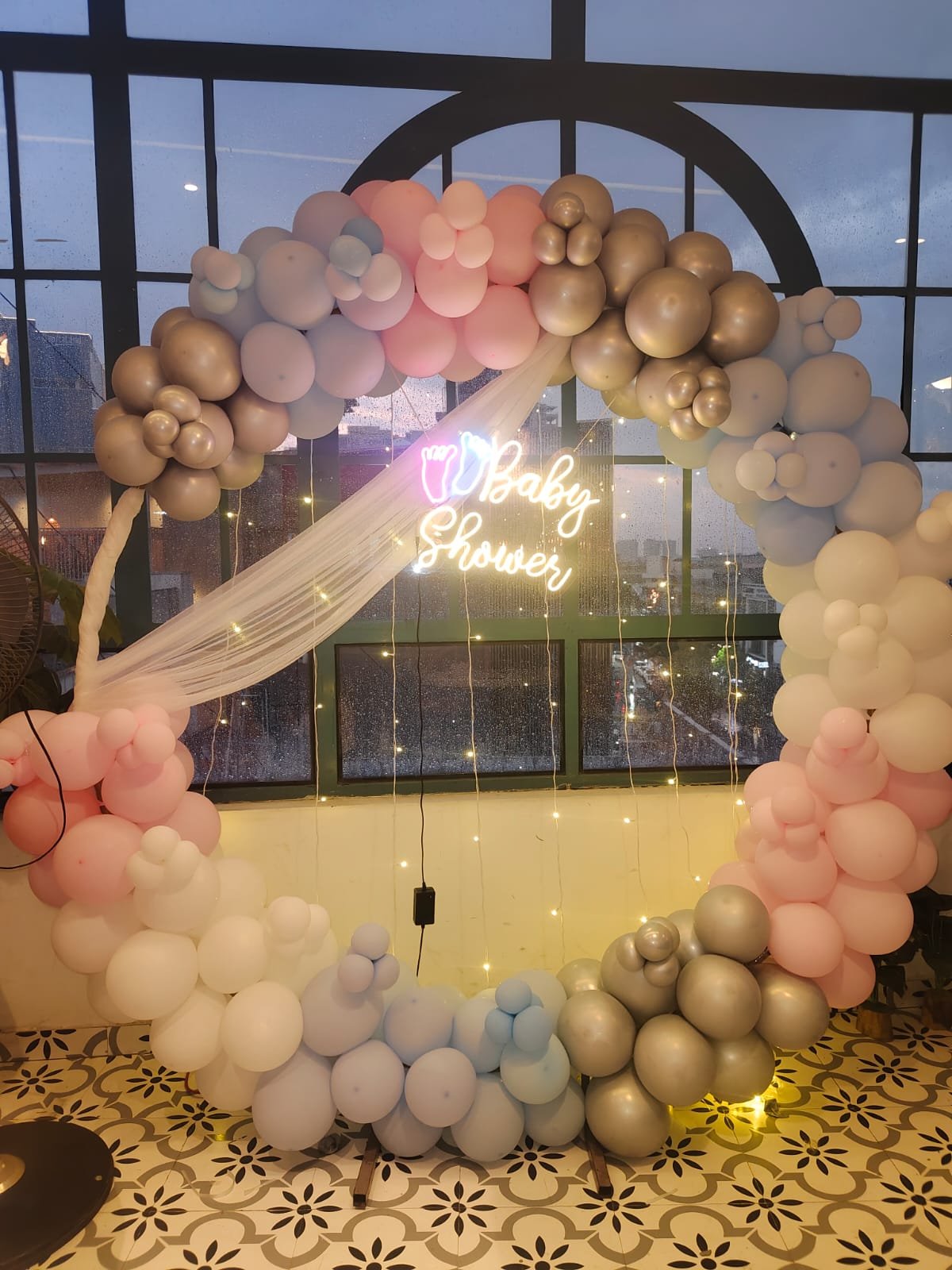 Baby Shower Setup 2